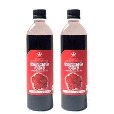 릴리벳 히비스커스 허브차 음료 베이스, 550g, 5개, 1개입