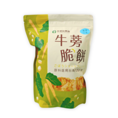佳里區農會 牛蒡脆餅 海苔口味, 80g, 1個