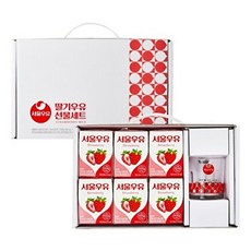 기타 [T]서울우유 딸기우유200mlx12개 + 레트로컵 230ml, 12개, 200ml