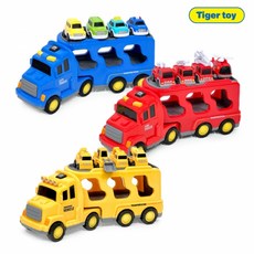 기능카 트레일러 3종 남아완구 카옮기기 캐리어 자동차캐리어 자동차운반차, 1개