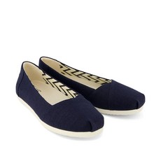 탐스 TOMS 여성용 Alpargata 발레 플랫 - 네이비 245mm US 7.5