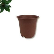 토기 화분 식물 꽃 홈가드닝 텃밭 토분 화분 14.5cm, 단일옵션, 1개