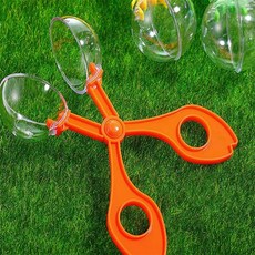 안전한 곤충 채집 도구 어린이 자연 탐험 필수템, 01곤충가위-오렌지