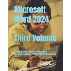 (英文圖書)Microsoft Word 2024 - Third Volume: Training book with many Exercises: For Aspir... 平裝版, Independently Published, 英文
