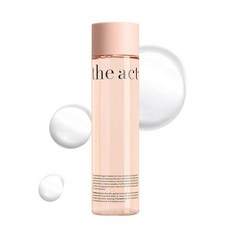 THE 더 Act Micellar 워터 메이크업 리무버 - 얼굴과 눈을 위한 부드러운 클렌징 보습 알코올 프리 논코메도제닉 유기농 민감한 피부 방수 리무버 비건 2