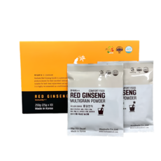 한바다 홍삼 선식 분말 가루 쉐이크, 10개, 25g