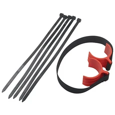 오토바이 전면 후면 구조 스트랩 당겨 슬링 벨트 가죽 끈 KTM XCFW250 EXCF SXF SMR 350 450 505 530, 02 orange Front