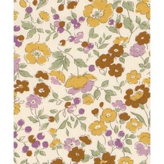 퀼트스타 수입원단 면 쁘띠가든 일본 수입 패브릭 퀼트 퀼팅 천 아플리케 바느질 76138, 1개, 옐로우