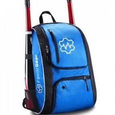 야구 소프트볼 글러브 세트 성인 청소년용 헬멧 배트 백팩 스포츠 장비, 1개, 블루