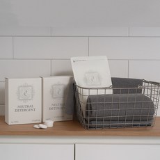 샤르띠에 중성 드라이 세제 60개입, 1개, 240g