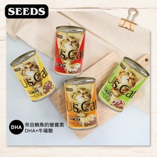 惜時 聖萊西 貓罐頭400g【24罐組】 US CAT 愛貓餐罐 貓罐頭, 1個, 現貨隨機混搭,宅配限2箱(過重運費另計)