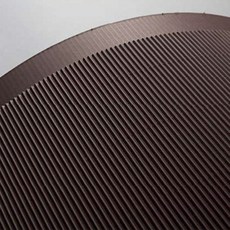 컬러 색골판지/4절 컬러골판지(10장) 공작 공예용 골판지, C46초코