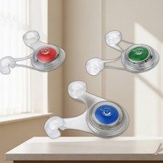 캠핑 LED 스트링가드 텐트 타프 줄걸림 방지 안전 조명 줄걸림방지, 레드