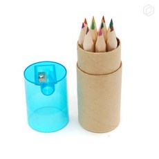[하루셀렉] 그리기 색연필12색 12색 색연필 연필깎이 포함