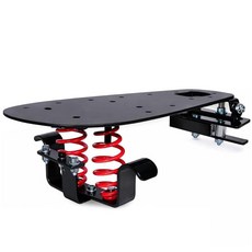 JMCHstore 미니 바이크 시트 스프링 서스펜션 수정 키트 호버 하트 MB001 Hoverheart 미니 바이크용, JMCHstore 미니 바이크 시트 스프링 서스펜션 수