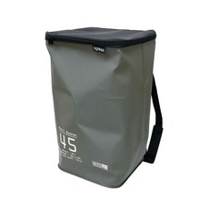 SLOWER 摺疊防水收納桶 35L 水桶 泡腳桶 愛露愛玩, 【橄欖綠】SLW134, 1個