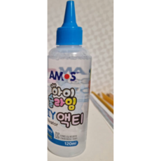 아모스 아이슬라임 액티 120ml, 3개, 기본