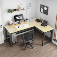 오아루 코너 컴퓨터 책상, 우드