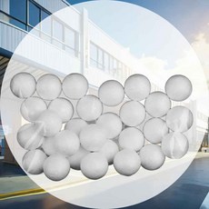 스치로폼 백구 약 25mm 스티로폼알갱이 폼볼 공예품 아동미술교구 미술공예재료 아동미술재료