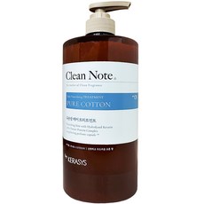 케라시스 클린노트 퓨어 코튼 트리트먼트, 1L, 1개