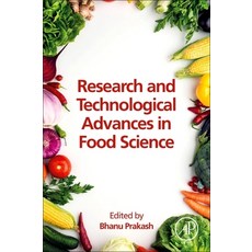 (영문도서) Research and Technological Advances in Food Science Paperback, Academic Press, English, 9780128243695