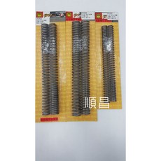 POSH 一代勁戰 GTR GTRAERO JRVJR 魅力DRG 前避震器彈簧 前叉彈簧, 1個