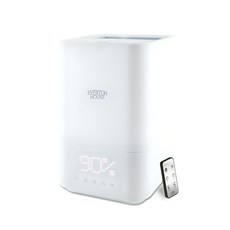 에버튼하우스 복합식 가열식 가습기 5L, EHRN-BH76242B, 화이트 + 그레이