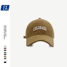 -帽子女秋冬季網紅情侶街頭潮牌字母刺繡棒球帽韓版水洗棉鴨舌帽男-BC23