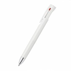 제브라 블렌 3색볼펜 BLEN (진동을 줄인), 0.5mm 화이트 2개