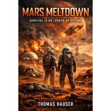 (英文圖書)Mars Meltdown 平裝版, Independently Published, 英文