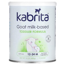 카브리타 Kabrita goat milk based 유아용 염소 우유 포뮬러 400g