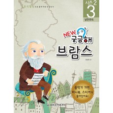 New 궁금해 브람스:낭만주의, 세광음악출판사, 유승희  감수