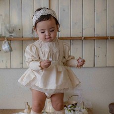 오렌KC 키즈)줄리스모크블라우스*S~XL*