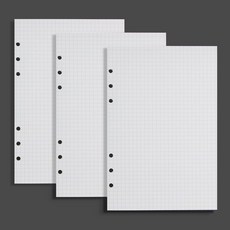 포켓 A5 다이어리리필 6공 다이어리속지 모눈 스토리 11911ea 1(ea)