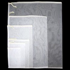 무형광 다용도 주머니 소 20x 29cm 1P 면보 다시백 망사주머니 면주머니 거름주머니 국물백 보자기, 1개