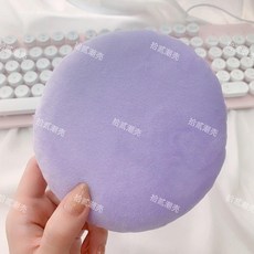 無品牌 辦公桌手肘墊 電腦桌手腕墊 護腕墊, 大號淺紫護腕墊 1個13*13cm, 1個