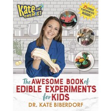 (영문도서) Kate the Chemist: The Awesome Book of Edible Experiments for Kids Paperback, Philomel Books, English, 9780593116210