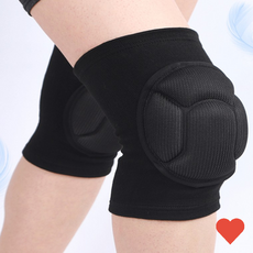 딥쿠션 무릎보호대 1P 2P 일체형 헬스 스포츠 액티브 크로스핏 등산 헬스 무릎 보호대, B타입 일체형 L 1P