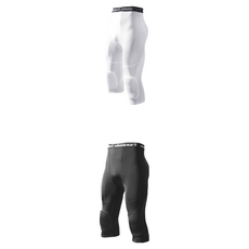 蜂巢七分運動束褲 A29 防撞運動緊身褲 運動七分褲 男士運動束褲