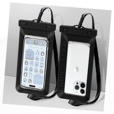 방수 스마트폰 파우치 물놀이 해변 수영장 핸드폰 보호 방탄 케이스, GS 물놀이 방수팩 그레이