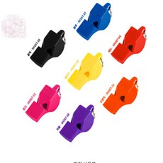 On동네 주의집중 호루라기 115데시벨 핑크 호신용휘슬
