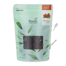 RG5N1P물대신차 라바티 히비스커스 리필용, 5개입, 150g
