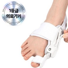와이피 무지외반증 발가락 교정기 CT01, 1개