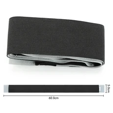 자동차 트렁크 정리함 탄성 고정 벨트 보관 가방 테이프 소화기, 60cm, 1개