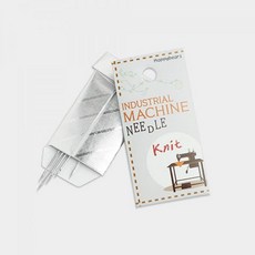 패션스타트 공업용 니트용 미싱바늘 14호(5개), 1개