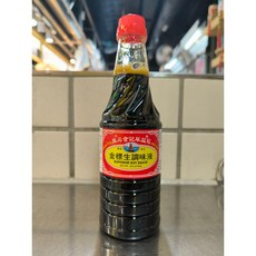 香港冠益華記 金標生調味液 (生抽醬油) - 610g 瓶裝, 1個, 超商店取（瓶身破損外漏嚴重，不退貨退款）,是的，我了解並同意遵守規定（宅配不限制）