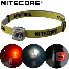 라온샵 시그널라이트 LED헤드랜턴 NU05 V2세트 백팩 자전거 LED랜턴 등산