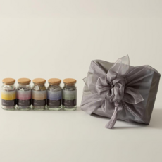 설선물세트 명절 프리미엄 허브티 부모님 3종 보자기+노리개+상자+쇼핑백, 1세트, 옵션4. 히비스커스 + 라벤더 + 루이보스