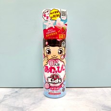溫泡Kids 入浴香氛Q泡泡 160ml 草莓/葡萄, 1個
