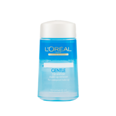 L'ORÉAL 巴黎萊雅溫和眼唇卸妝液，防水彩妝適用，經皮膚科、眼科測試, 125g, 1個